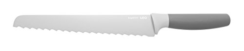 Berghoff 3950037 - Cuchillo de pan 23 cm, color gris