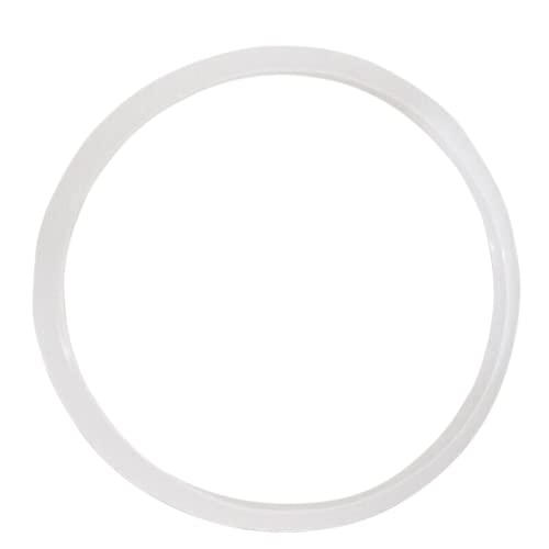 AIDNTBEO Anillo de sellado de olla a presión, 18-32 cm, junta de goma de silicona transparente, anillo de sellado de olla a presión para el hogar, herramienta de cocina