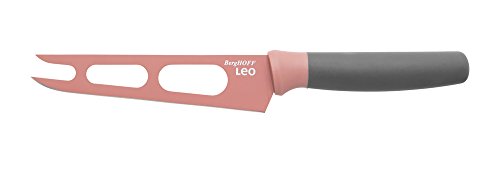 Berghoff 3950108 - Cuchillo para queso 13 cm, color rosa