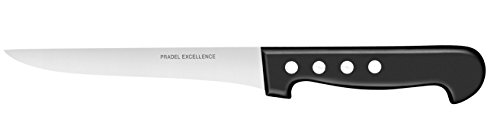 Pradel Excellence 211821 - Cuchillo para desoldar, acero inoxidable, mango negro, 31 cm