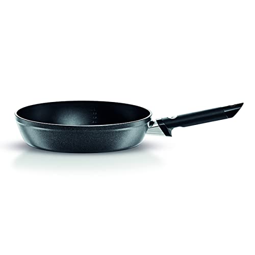 Fissler levital Comfort / Sartén de aluminio revestida (20 cm de diámetro), antiadherente, efecto perla de primera clase, inducción