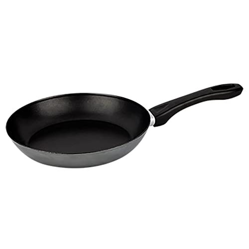 Fagor Indutherm Sartén Inducción 20 cm, Acero Esmaltado, Antiadherente Ecológico XYLAN PLUS sin PFOA, Alto Espesor, Apta para Todas Las Cocinas, Vitrocerámica, Gas, Lavavajillas, Negro