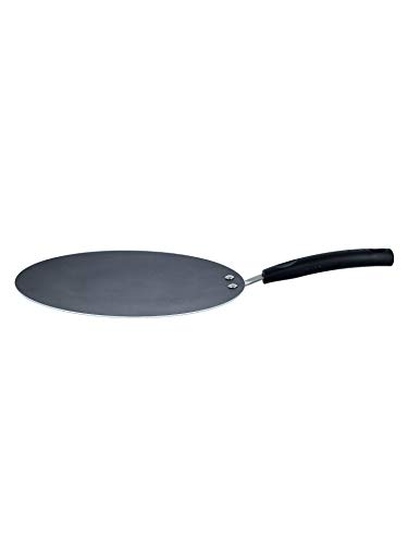 Tefal TEF-A7491544 Sartén A7491544 Madras Collection 30cm sin Montura, Aluminio, Negro, 30 cm