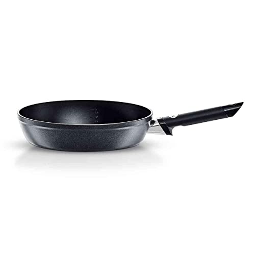 Fissler levital Comfort / Sartén de aluminio revestida (28 cm de diámetro), antiadherente, efecto perla de primera clase, inducción