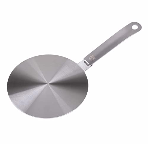 GRÄWE Placa adaptadora para cocina de inducción, 20 cm