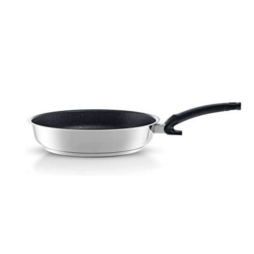 Fissler Adamant Premium Sartén De acero inoxidable, diámetro 20 cm, sartén sellada, antiadherente, resistente a los arañazos, inducción