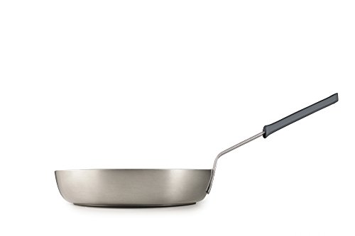 IBILI - Sarten titanio chef, 28 cms, Aluminio, Antiadherente quantanium, Apto para induccion