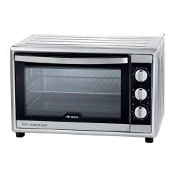 Ariete 986 - Mini horno multifunción (45 litros, 1800 W, acero inoxidable, 1800 W)