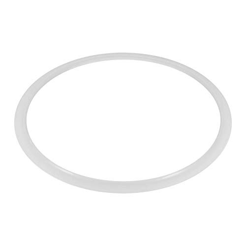 Anillo de sellado de silicona de 1 pieza para anillo de sellado de junta de olla instantánea para olla a presión doméstica herramienta de cocina (24cm de diámetro interior)