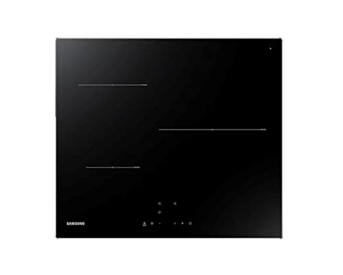 Samsung NZ63T3706A1/UR Placa de Inducción 3 fuegos, Touch Control, 9 niveles + Boost, 7.2kW, 590x60x520mm