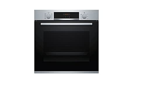 Bosch HORNO HBA5740S0, Pirólisis, Mandos ocultables, 1 clipRaíl, Inox