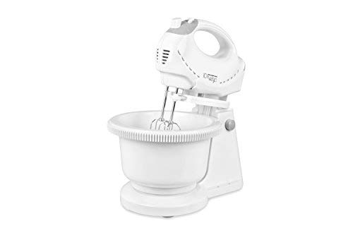 Italian Design IDECUROB02 Robot Mezclador Mixer Beat & Knead, 700w-IDECUROB02, Blanco