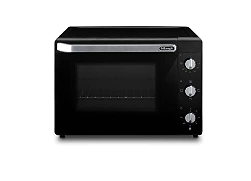 De'Longhi Sfortunato 40 Litros EO 40112 - Horno de sobremesa (40 L, 2000 W, de 280 º a 230 º, 5 funciones, temporizador)