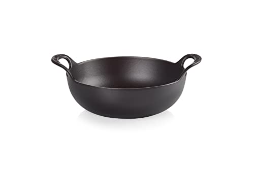 Le Creuset Balti dish de hierro fundido, Negro Mate, 20142240000460
