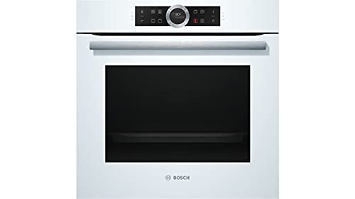 Bosch Serie 8 HBG632BW1S horno 71 L 3600 W A+ Blanco