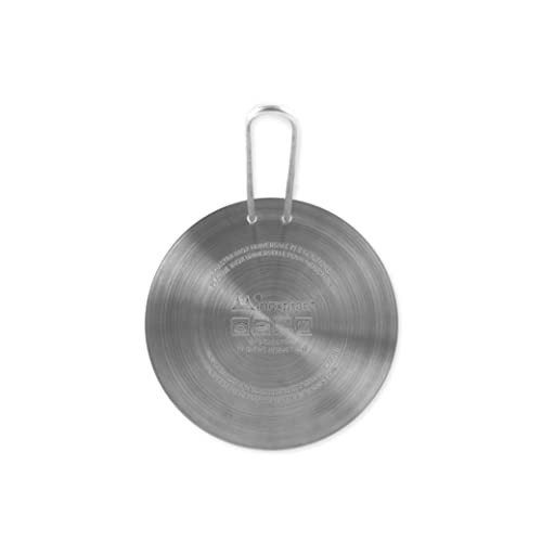 INOXPRAN Piastra per Induzione Placa para inducción, Metal, Gris, 16 cm