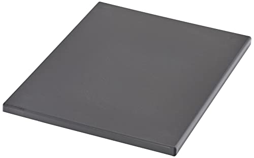 Metaltex - Tabla de cocina, Polietileno, Negro, 38 x 28 x 1,5 cm