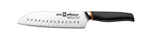 Bra Efficient Cuchillo Santoku, Acero Inoxidable, Gris, 3x5x34 cm