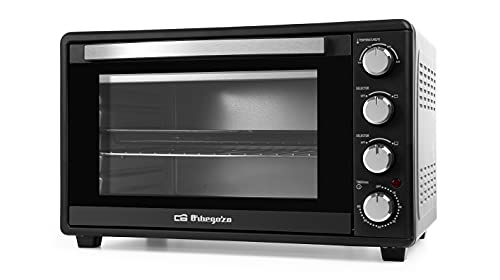 Orbegozo HO 455 - Horno Eléctrico de Sobremesa, Capacidad 45 L, Temporizador, Calor Superior e Inferior, 2000 W