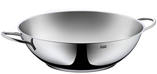 Silit Wok, Plata, 32 cm