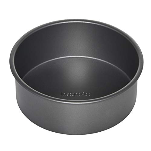 Instant Pot 5252321 - Molde redondo para tartas (19 cm, acero aleado), color gris