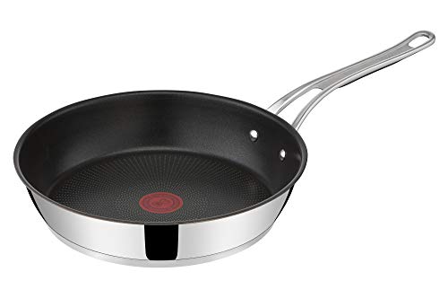 Tefal compatible - Jamie Oliver - Cook's Classics SS Frypan 28 cm (E3060634)