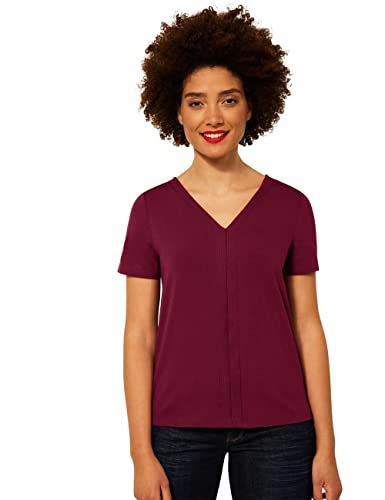 Street One A318005 Camiseta Viscosa, Copper Red, 40 para Mujer