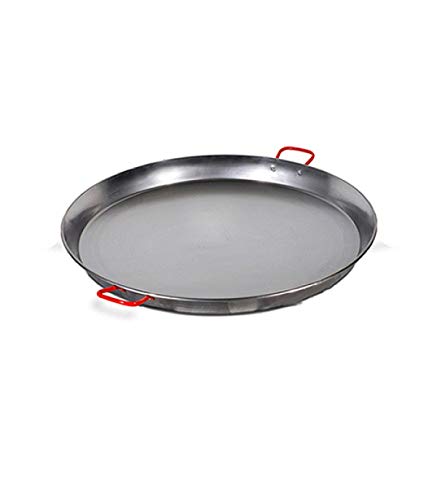 Paellera Valenciana de 70 cm. Pulida para 25 Personas