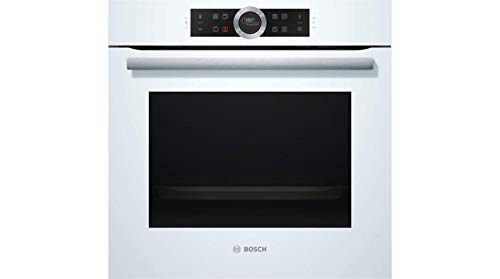 Bosch Serie 8 HBG672BW1S Halogen oven 71L 3600W A+ Blanco - Horno (Medio, Halogen oven, 71 L, 3600 W, 71 L, 300 °C)