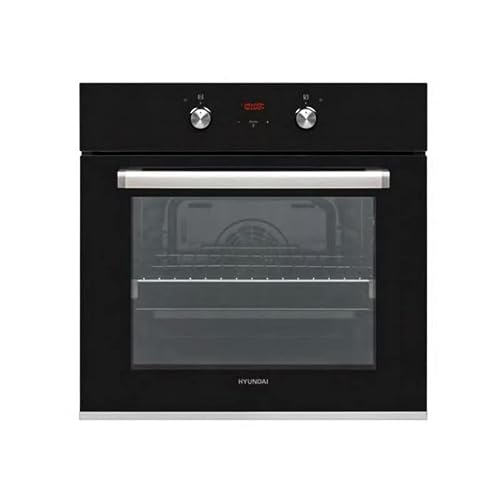 HORNO MULTIFUNCION HYUNDAI HYHM6010DHN INDEPENDIENTE, LIMPIEZA HIDROLISIS, 10 FUNCIONES DE COCCIÓN, 69 LITROS DE CAPACIDAD, CLASE ENERGÉTICA A Y DE CRISTAL NEGRO