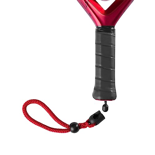 Wilson Solid Braid Zipcord Palas Otros, Unisex-Adult, Rojo, No Size