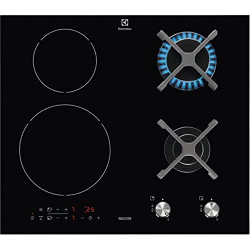 Electrolux EGD6576NOK Placa de gas e inducción