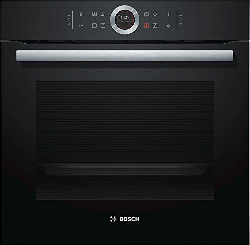 Bosch Serie 8 HBG632BB1S - Horno (Medio, Horno eléctrico, 71 L, 71 L, 30 - 300 °C, 300 °C)