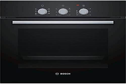 Bosch Elettrodomestici HBF011BA0 Serie 2 Horno Empotrable 60x60cm Negro Clase A