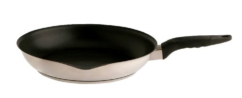 Pyrex Inox Pronto - Sartén De Acero Inoxidable, Para Todos Los Fuegos e Inducción, 30 Cm