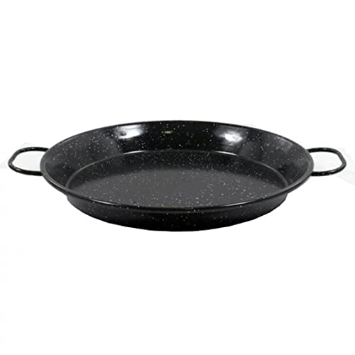 Acan Paellera valenciana de 38 cm de diámetro, 8 raciones, gas, eléctricas, vitrocerámica e inducción