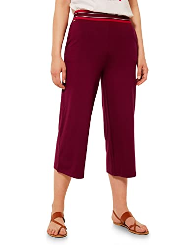 Street One A375265 Pantalón 3/4, Copper Red, 36W x 22L para Mujer