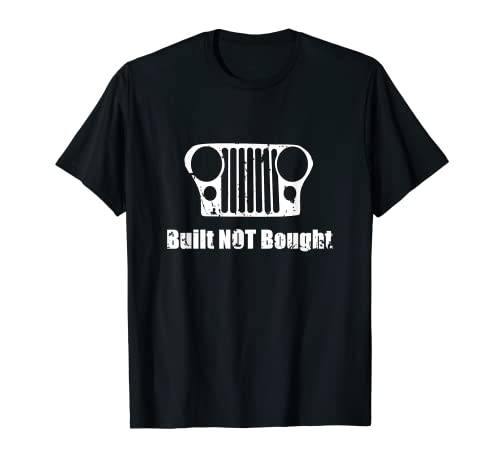 Cool Built NO Comprado Grill Rock Crawler Mudding RC Camisetas Camiseta
