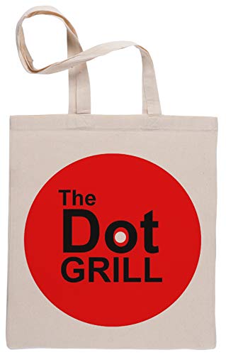The Dot Grill Bolsa De Compras Shopping Bag Beige