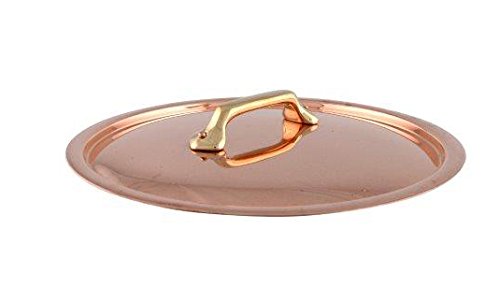 Mauviel 6808.16 M'Heritage M250B - Tapa de cobre (2,5 mm, 16 cm), color bronce