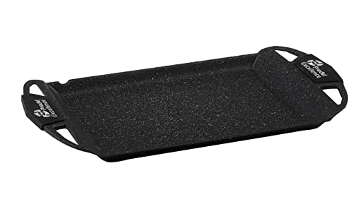 Pradel Excellence 52402M - Plancha de 48 x 28 x 4,7 cm, Color Negro