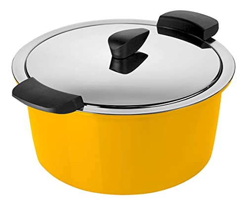 KUHN RIKON Hotpan - Olla para servir (3 litros/22 cm, acero inoxidable)