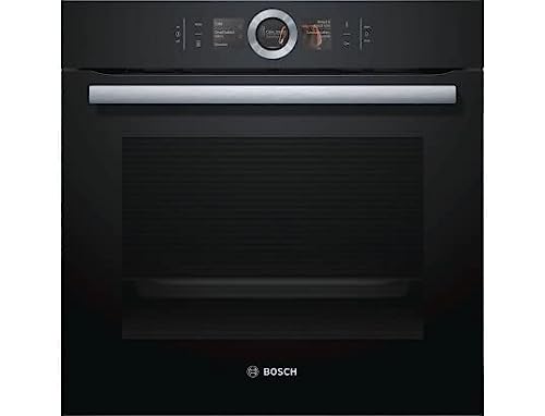 Bosch horno multifunción empotrable 71l 60cm pirólisis negro HBG6764B1