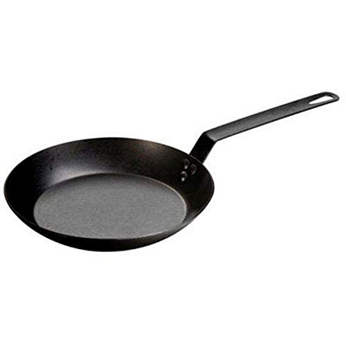 Lodge MFG Carbon Steel Skillet, Pre-Seasoned, 10-In.