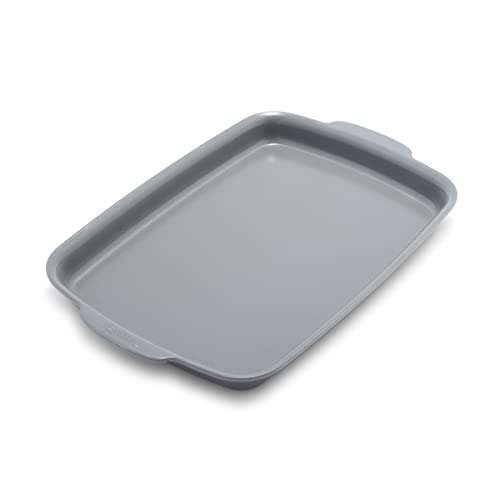 GreenPan Premiere Ovenware Sartén antiadherente de cerámica de 13 x 9 pulgadas