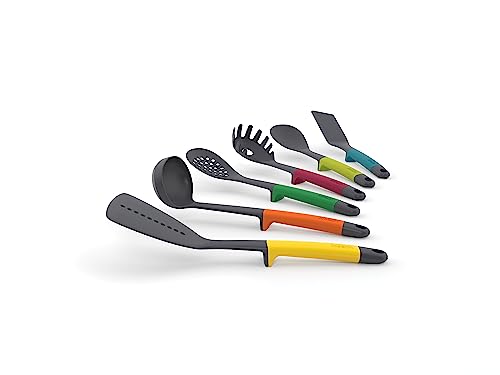 Joseph Joseph - Juego de 6 Utensilios para Cocina, Multicolor