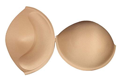 MNJ-TRIMMINGS - Sujetador push-up para coser, color beige, calidad prémium (B)