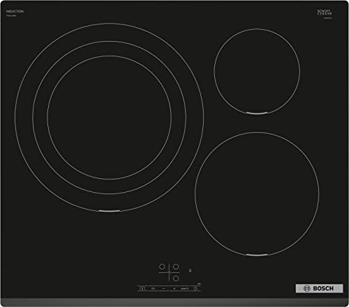 Bosch Serie 4 PID631BB5E Placa de inducción 60 cm, Negro, sin perfiles