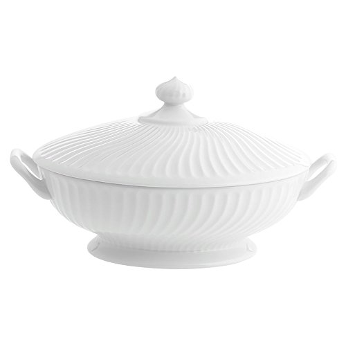 Vista Alegre Sagres Sopera, Porcelana, Blanco, 33.4 cm