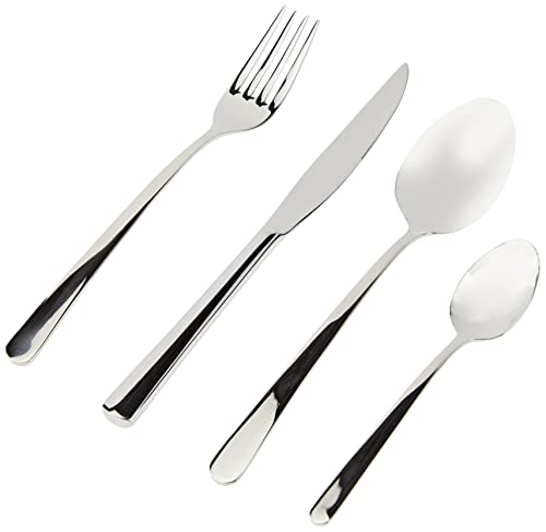 Zwilling Nova - Juego de 24 cubiertos de mesa, acero inoxidable, plateado, para 6 comensales